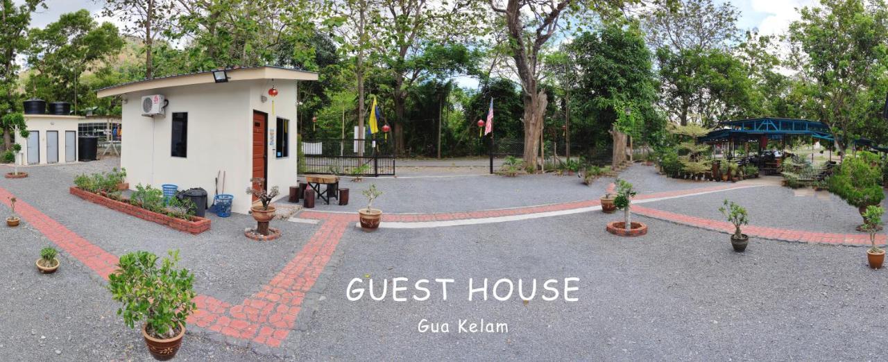 Guest House Gua Kelam Kaki Bukit Eksteriør bilde