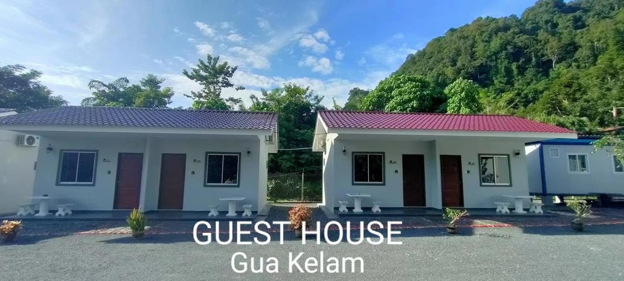 Guest House Gua Kelam Kaki Bukit Eksteriør bilde