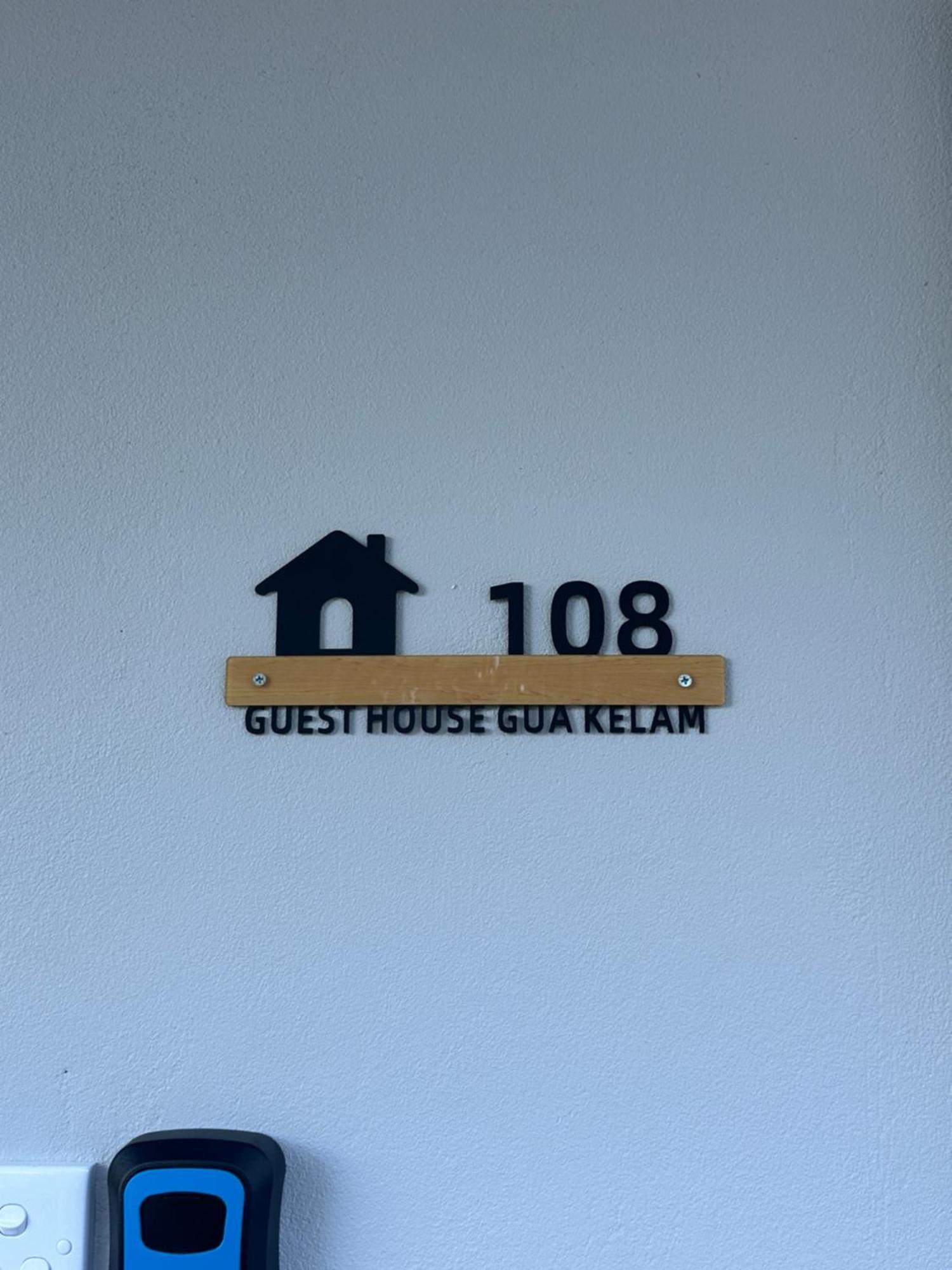 Guest House Gua Kelam Kaki Bukit Eksteriør bilde